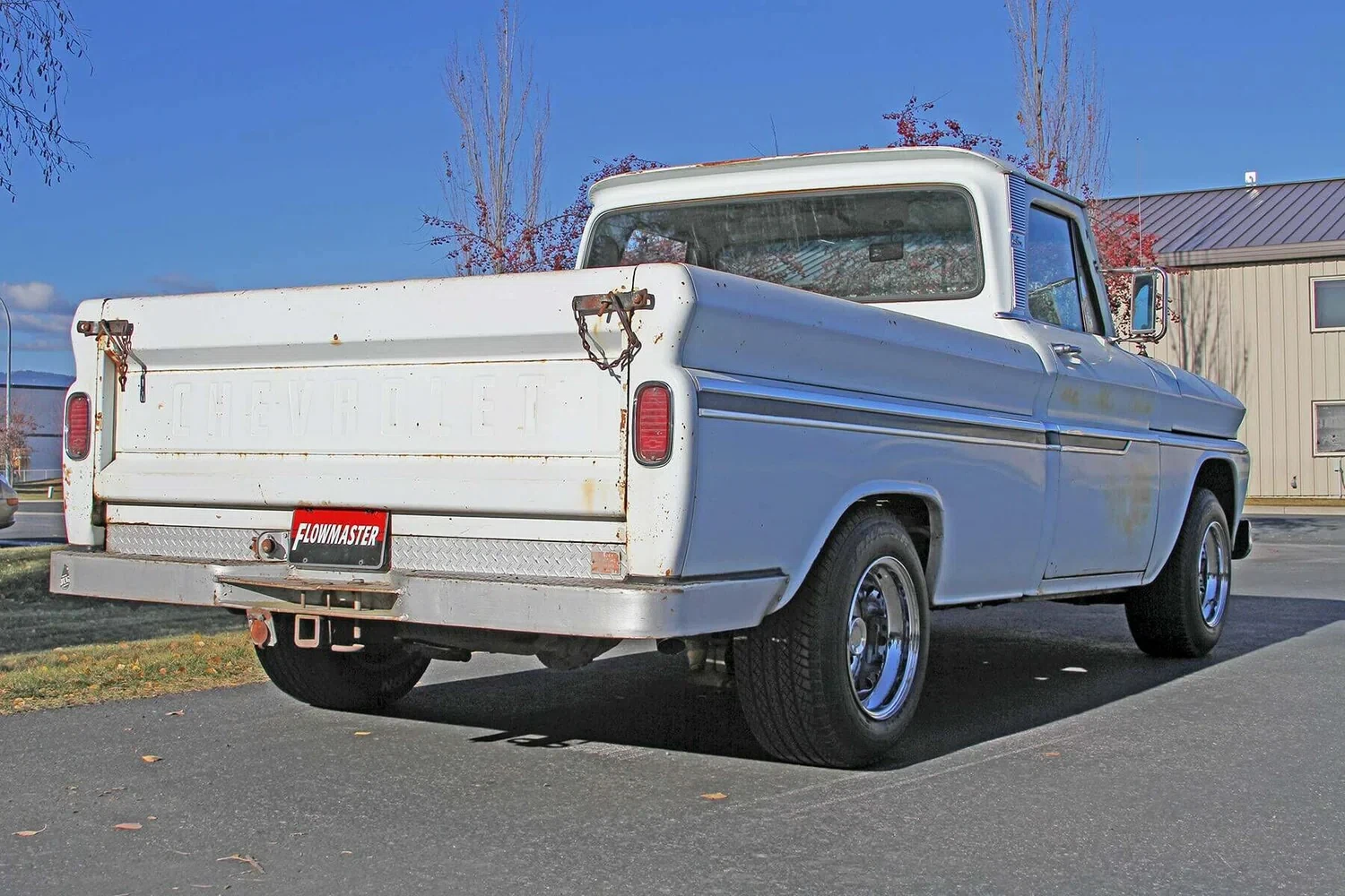 1963-1966 Ram Exhaust Flowmaster Stainless Steel